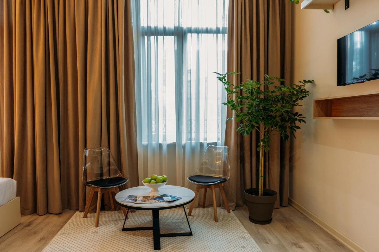 Vermont Boutique Hotel ティビリシ エクステリア 写真