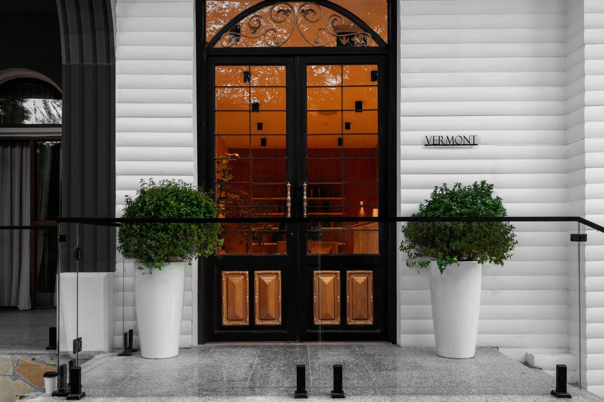 Vermont Boutique Hotel ティビリシ エクステリア 写真