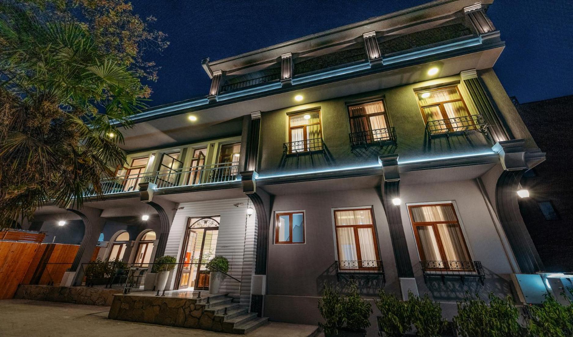 Vermont Boutique Hotel ティビリシ エクステリア 写真